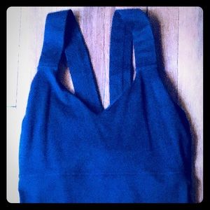 Party sale! Lululemon tank with adjustable support